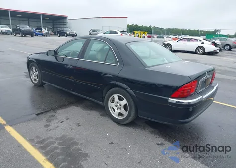 2001 Lincoln Ls V8 Auto from USA, damaged, VIN 1LNHM87A11Y601193
